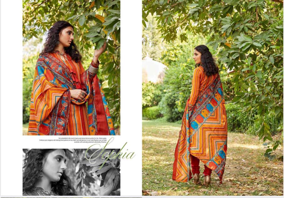 Jasmine Vol-21 Cotton Designer Dress Material Jasmine Vol-21 Cotton Designer Dress Material